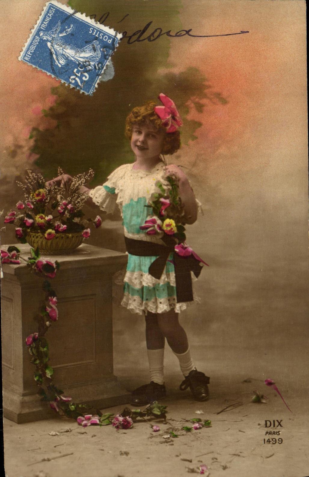 CPA Fantaisie Enfant 