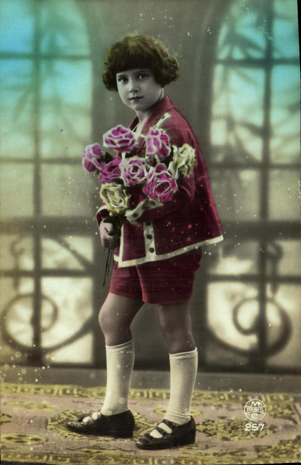 CPA Fantaisie Enfant 