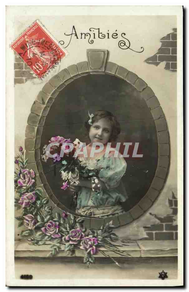 CPA Fantaisie Enfant 