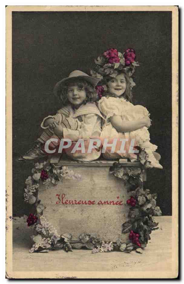 CPA Fantaisie Enfants 