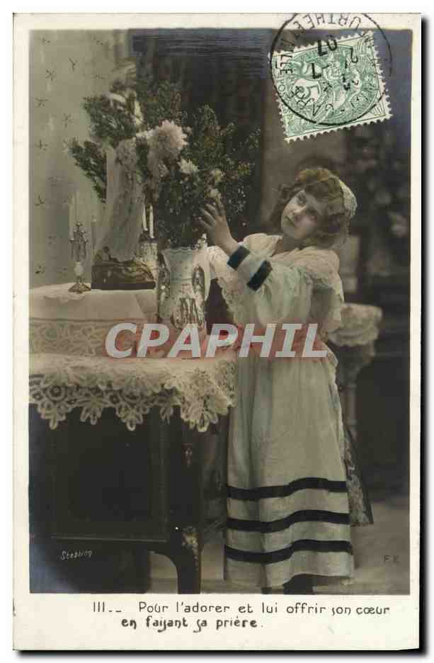 CPA Fantaisie Enfant 