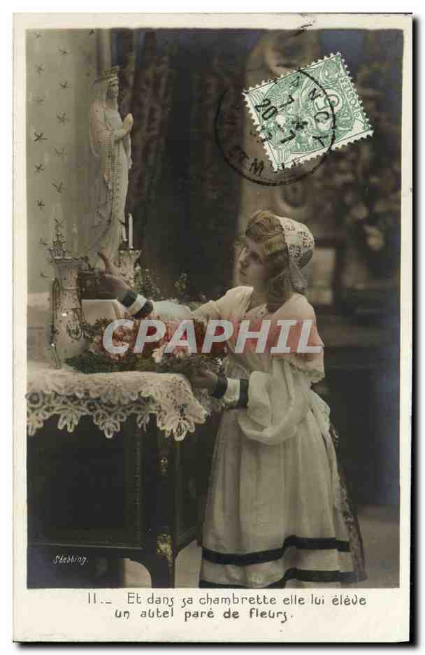 CPA Fantaisie Enfant 