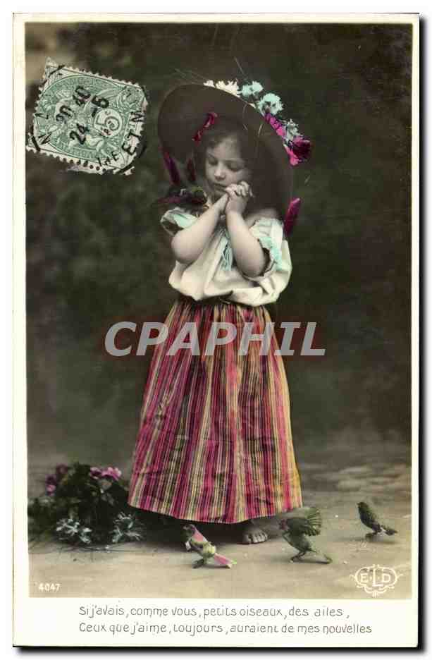CPA Fantaisie Enfant 