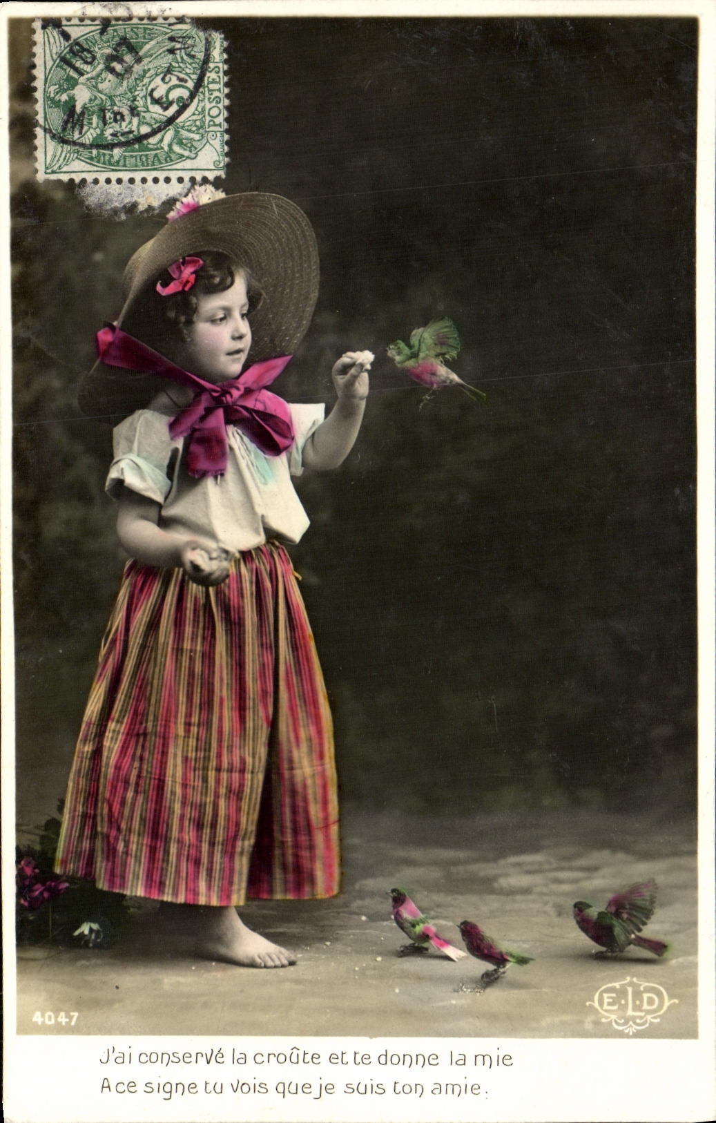 CPA Fantaisie Enfant 