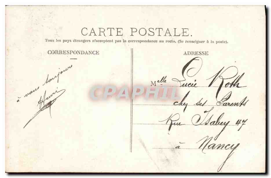 Couple en scène — En cas de brouille tu céderas — éditeur IV, n° 201 — Reverso