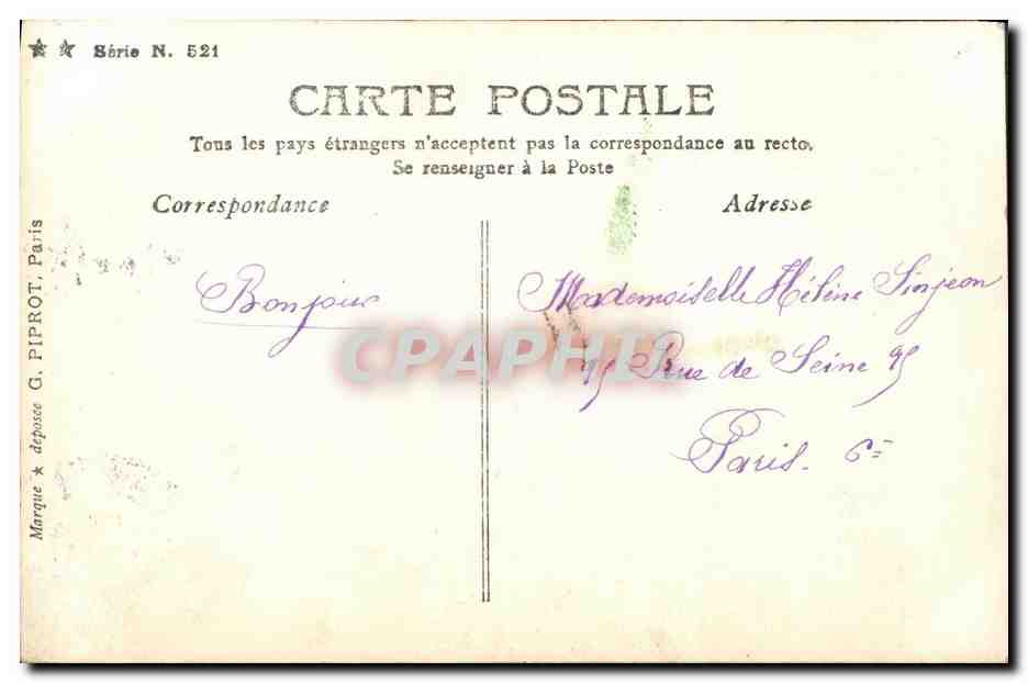 Napoléon Intime — Scène IV. L'Impératrice Marie-Louise accompagne le Roi de Rome près de l'Empereur — H. Manuel — Back