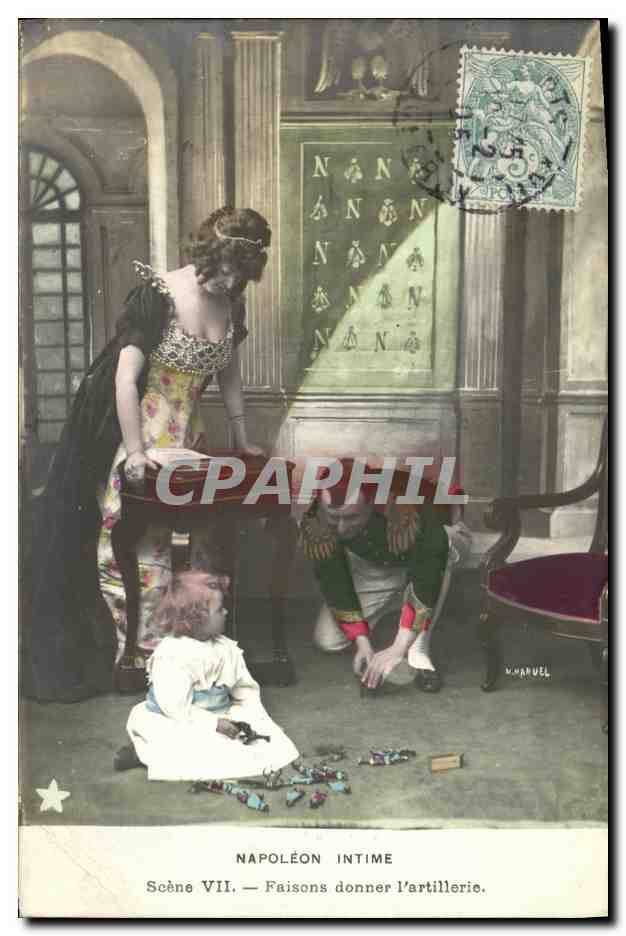 Napoleon Intimate — Scene VII — Let Us Fire the Artillery — V. Maruel