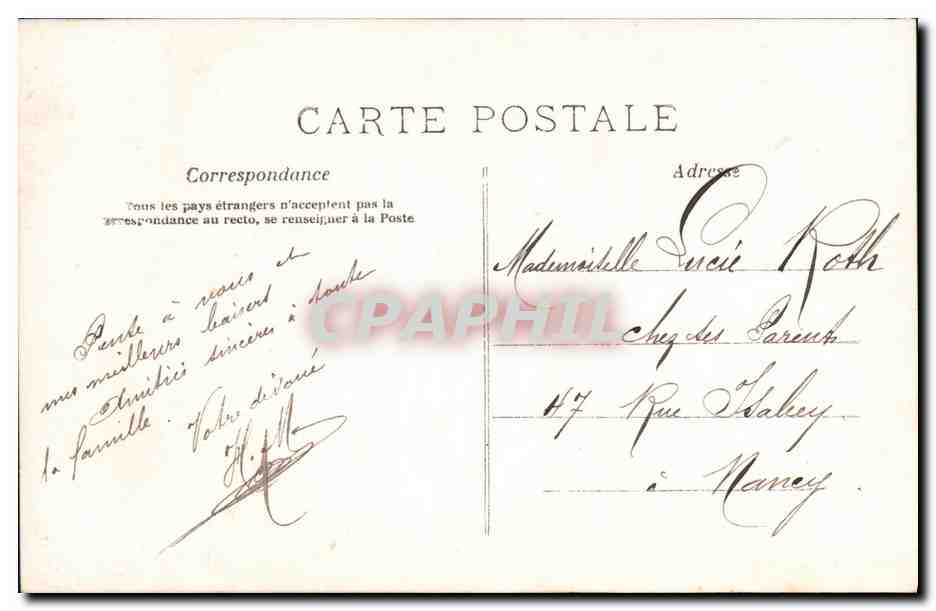 Couples en amour — scène de forge — éditeur anonyme, n° 489 — Verso