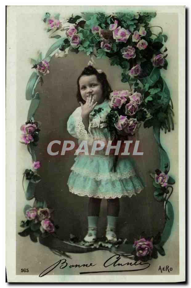 CPA Fantaisie Enfant