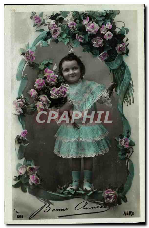 CPA Fantaisie Enfant