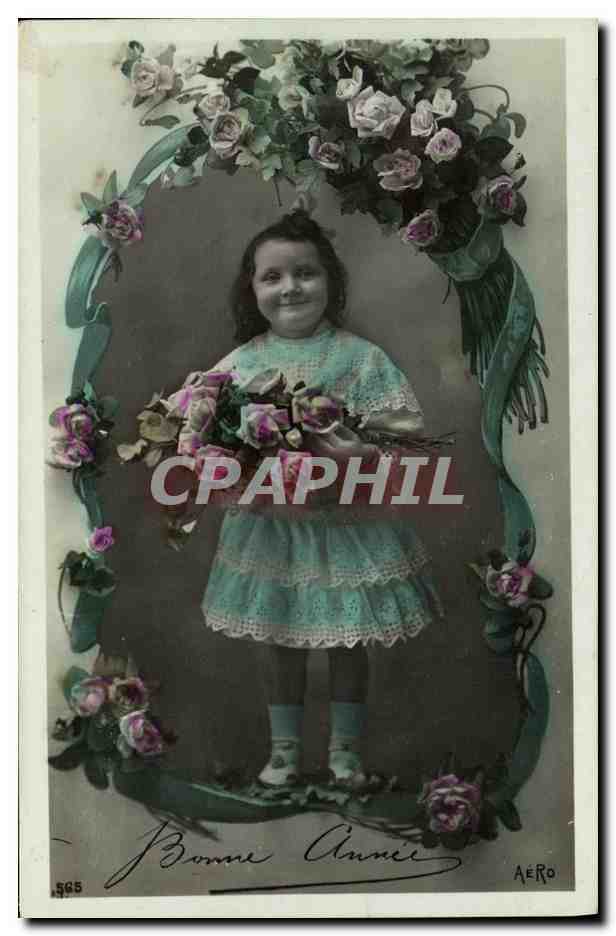 CPA Fantaisie Enfant