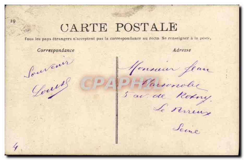 Napoléon et Pie VIII — Signature du Concordat — éditeur A&S n°767 — Reverso