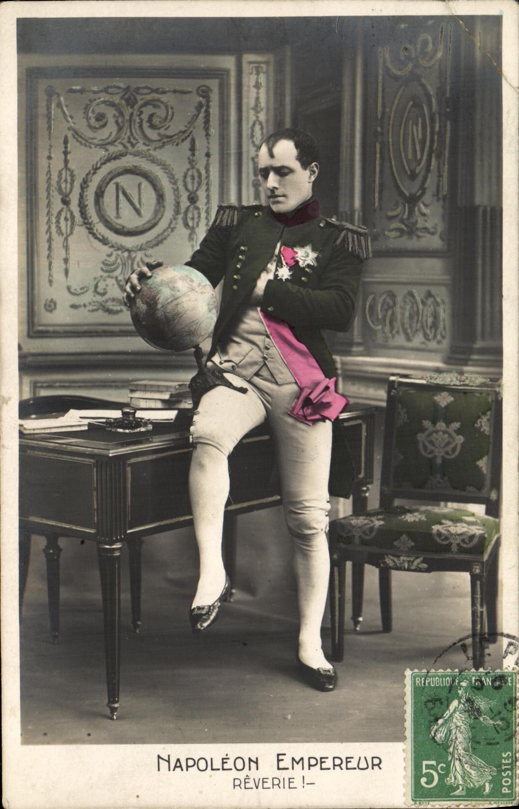 Napoleon Emperor — Reverie! — Publisher not visible, series number not legible