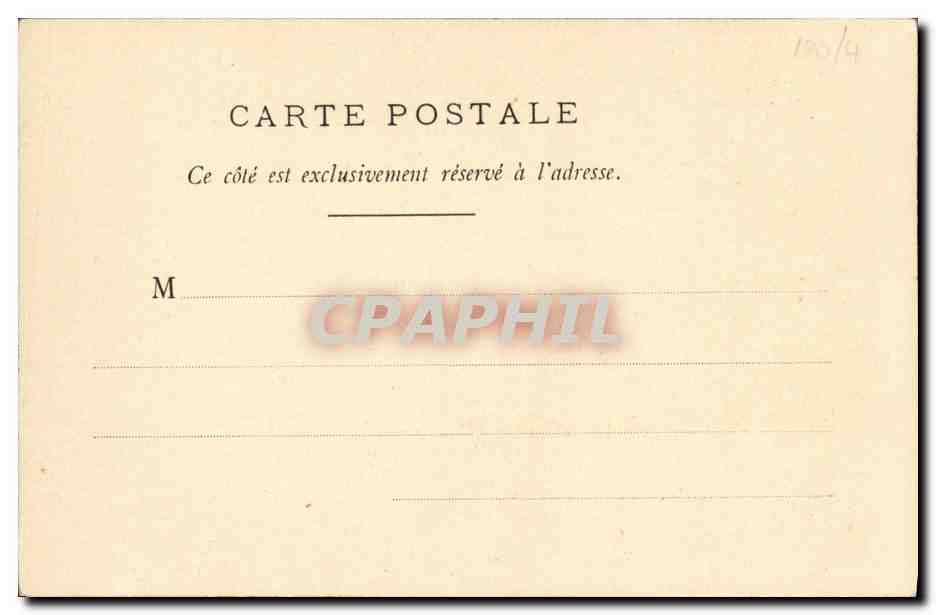 CPA Fantaisie Enfants En l absence de la cuisiniere — Rückseite