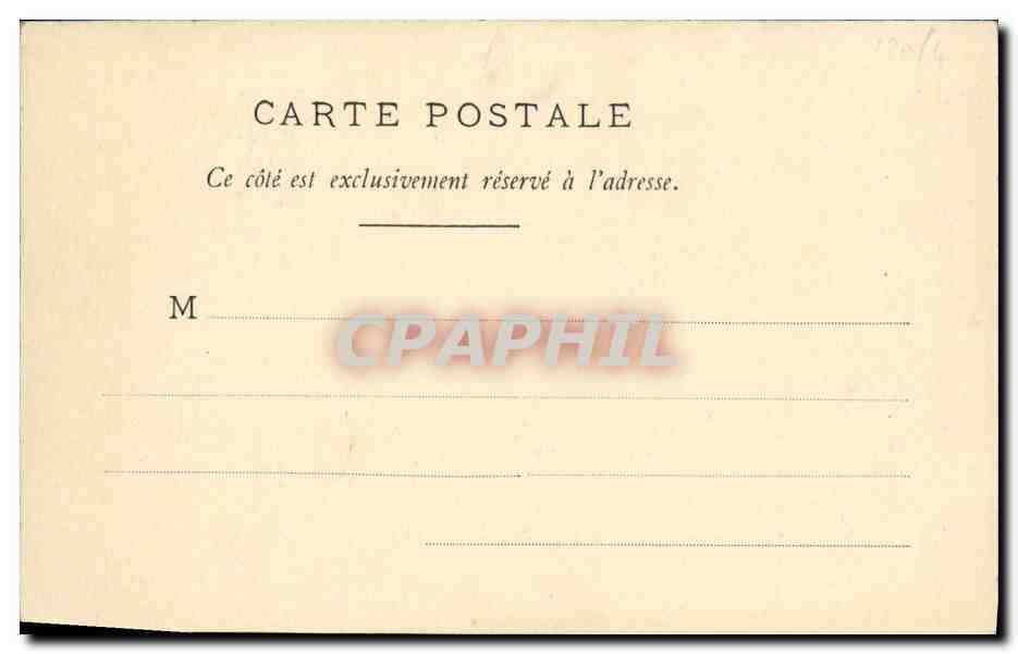 CPA Fantaisie Enfants En l absence de la femme de chambre — Rückseite