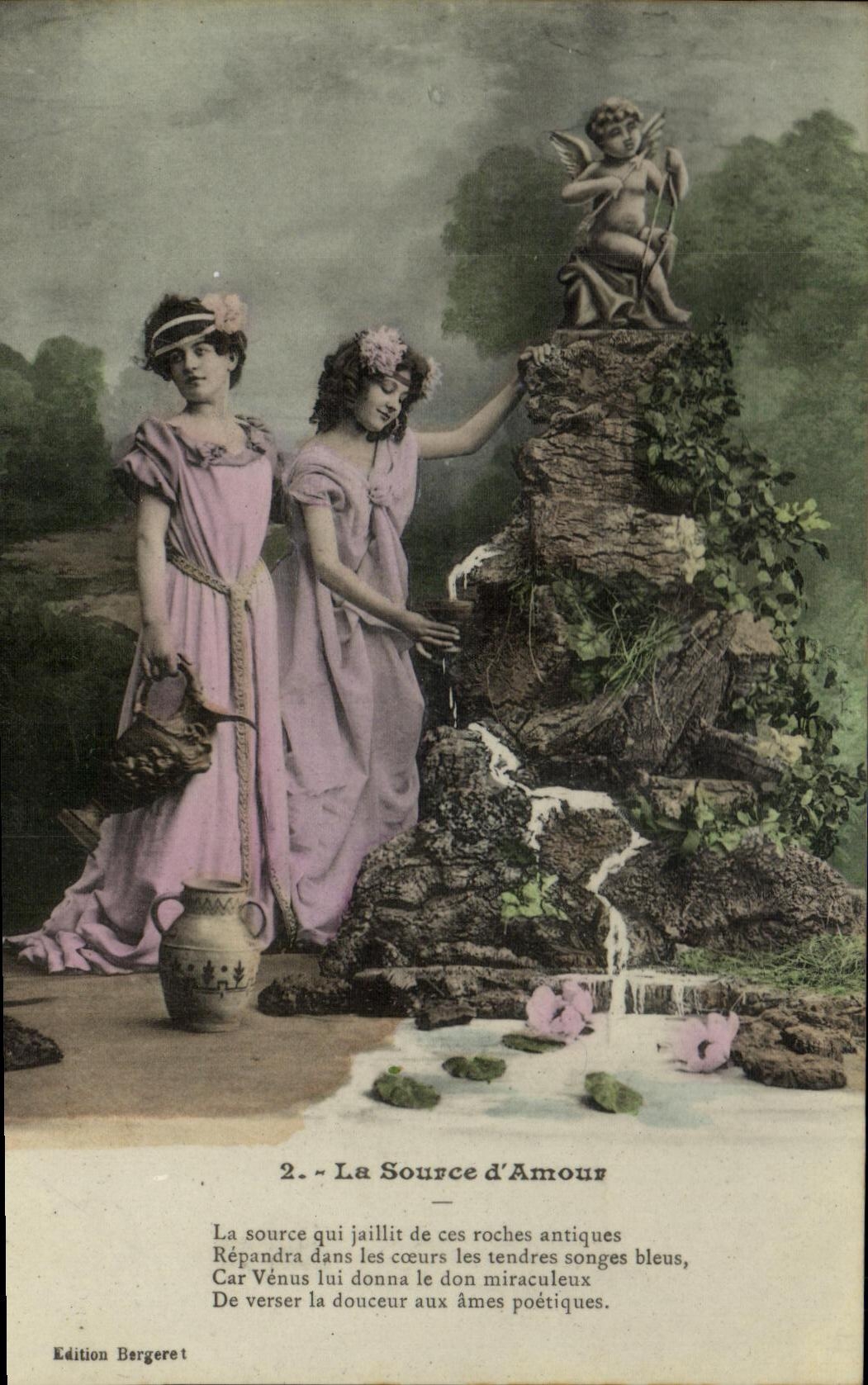 La Fonte dell'Amore — Edizione Bergeret, n°2