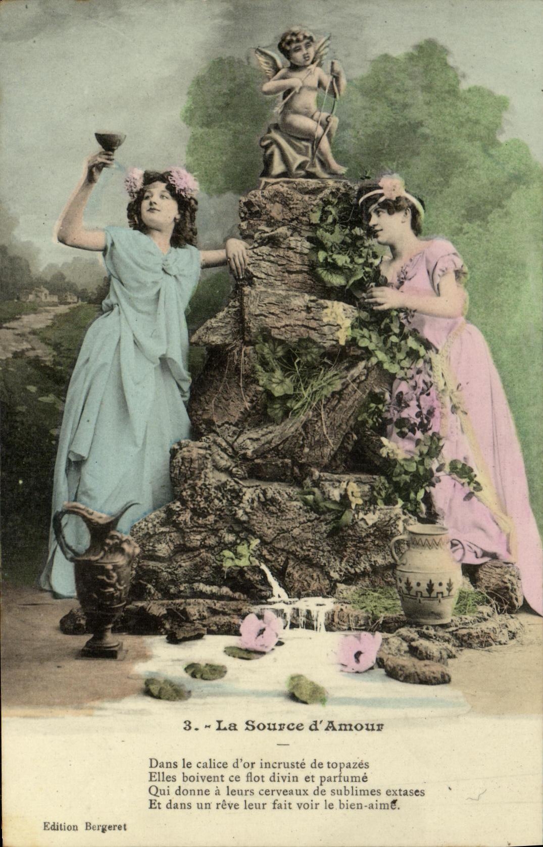 La Source d'Amour — Édition Bergeret, n°3