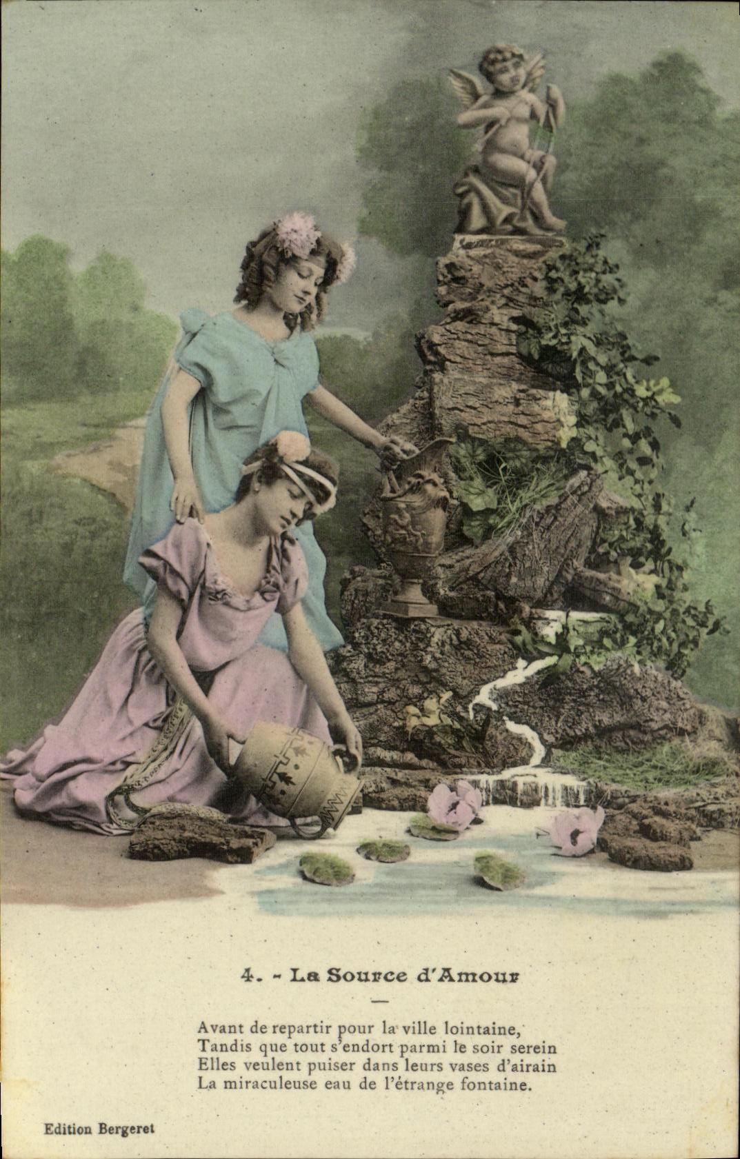 La Source d'Amour — Édition Bergeret, n°4
