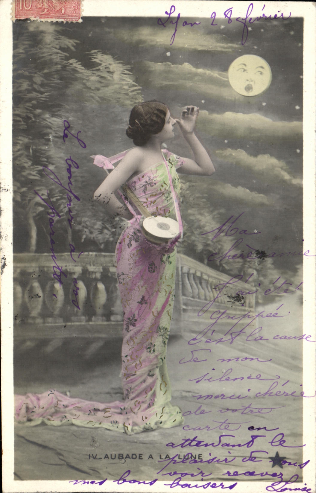 Aubade à la Lune — IV — éditeur non visible