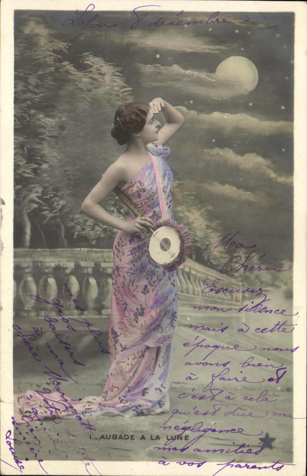 Aubade à la Lune — Lyon — éditeur I. Aubade à la Lune