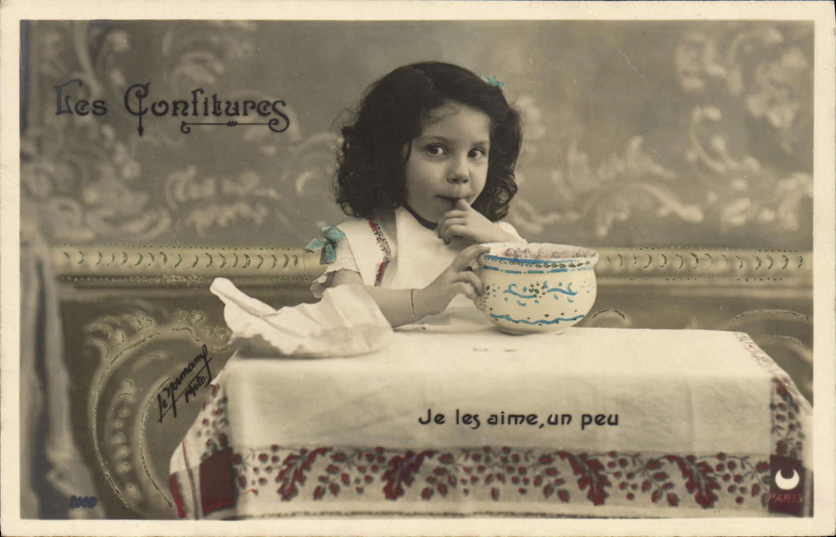Les Confitures — Je les aime, un peu — Le Jormannay Photo, Paris, n° 3149