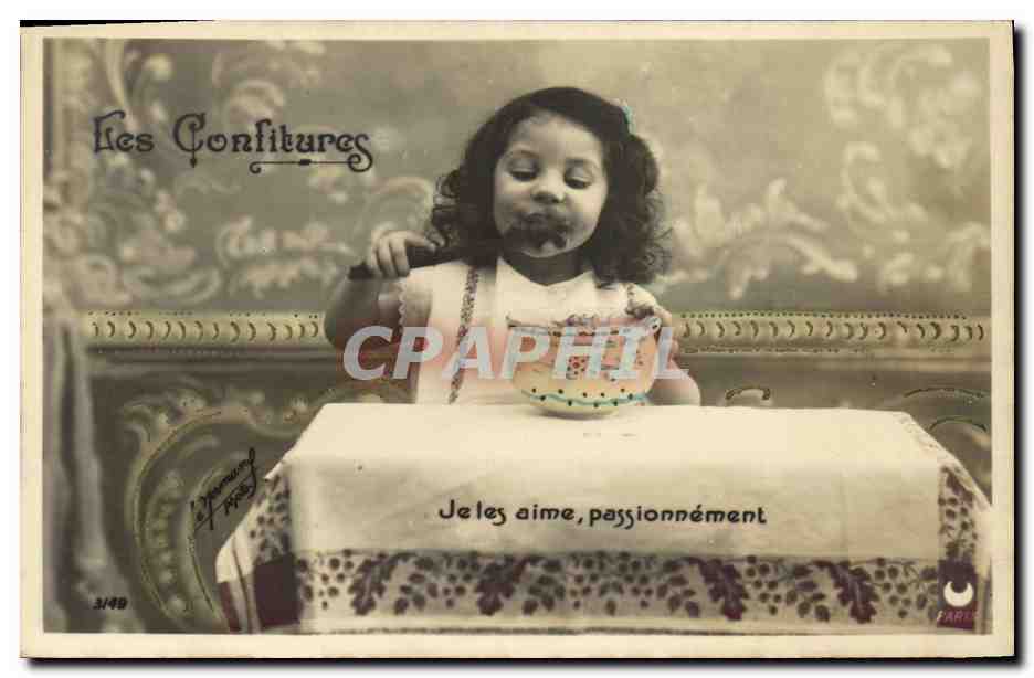 Les Confitures — Je les aime, passionnément — Paris, n° 3149