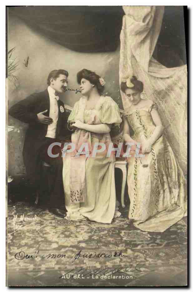 At the Ball — The Declaration — Je Mire Gout