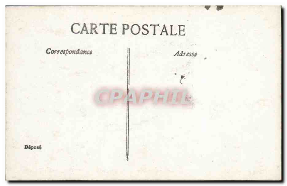 CPA Fantaisie Femme et enfant — Verso