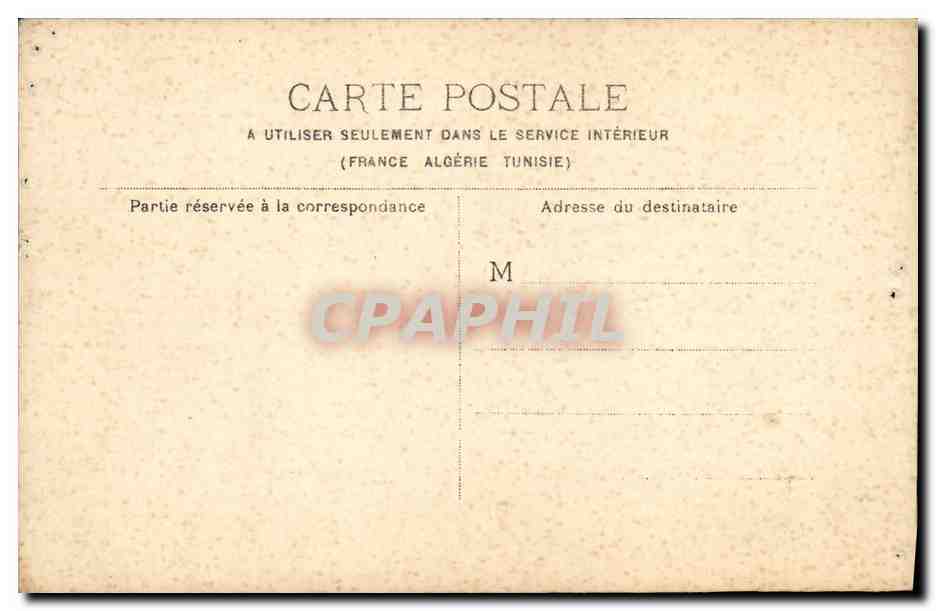 CPA Fantaisie Femme Je lui pardonne — Verso