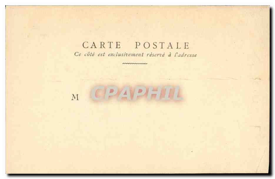 CPA Fantaisie Enfant La mendiante du Pantheon Paris — Rückseite