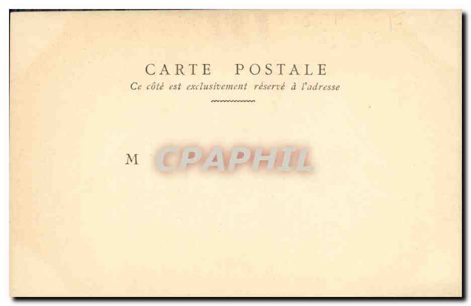 CPA Fantaisie Enfant La mendiante du Pantheon Paris — Verso