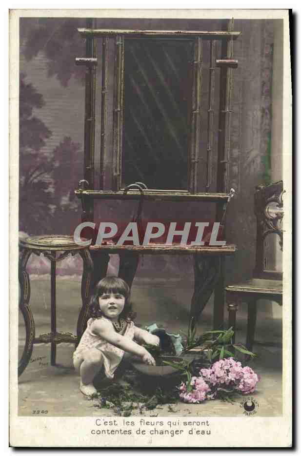 CPA Fantaisie Enfant