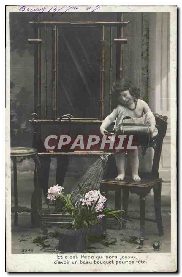 CPA Fantaisie Enfant
