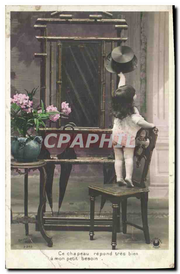 CPA Fantaisie Enfant