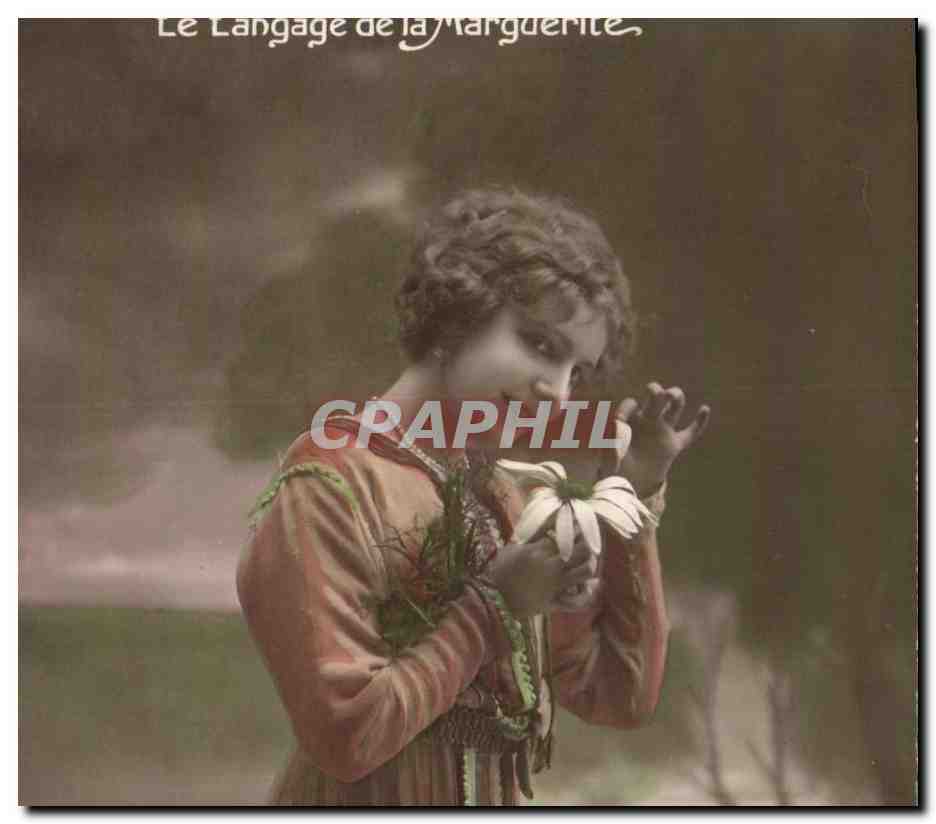 CPA Fantaisie Femme 