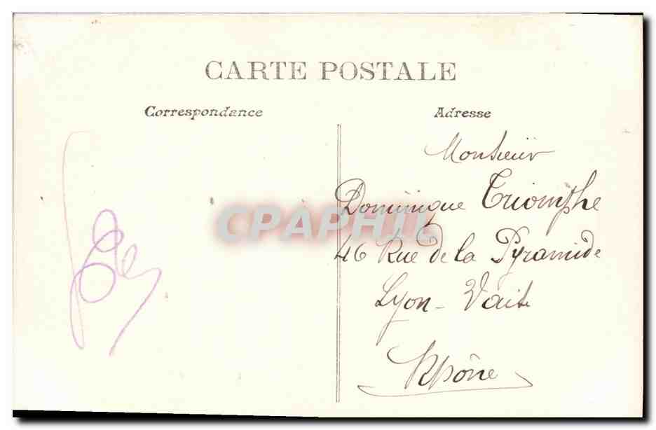 Soldat s'avance — jeunes femmes en robe colorée — A. S. 539 — Achterkant