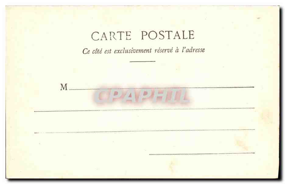 Femme en costume traditionnel tenant un cruchon — Les Chansons de Maurice Boukay — Librairie Denu, 78, Boulevard St-Michel, Paris — Achterkant
