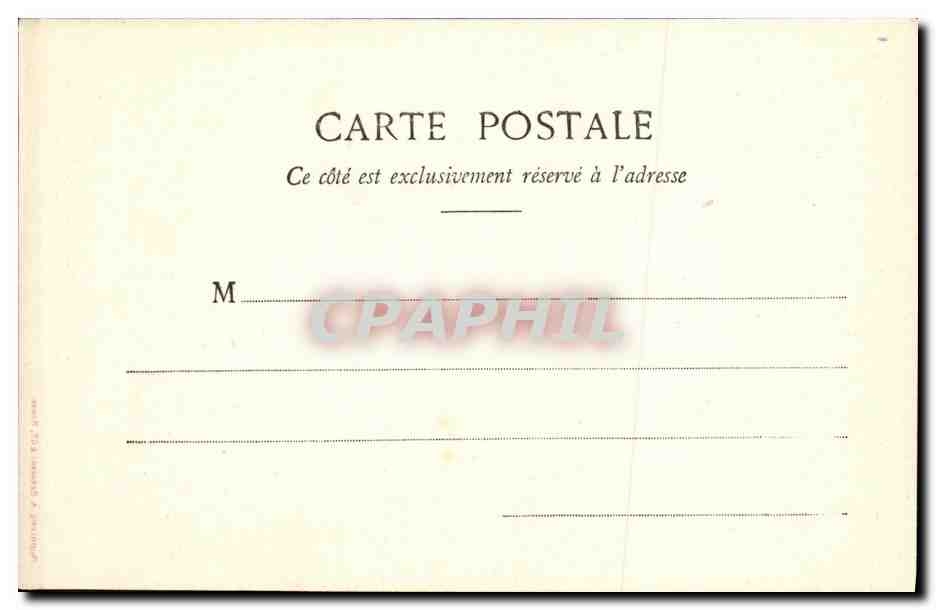 Un couple en extérieur — Les Chansons de Maurice Boukay — Phototypie A. Bergeret & Cie, Nangy — Verso