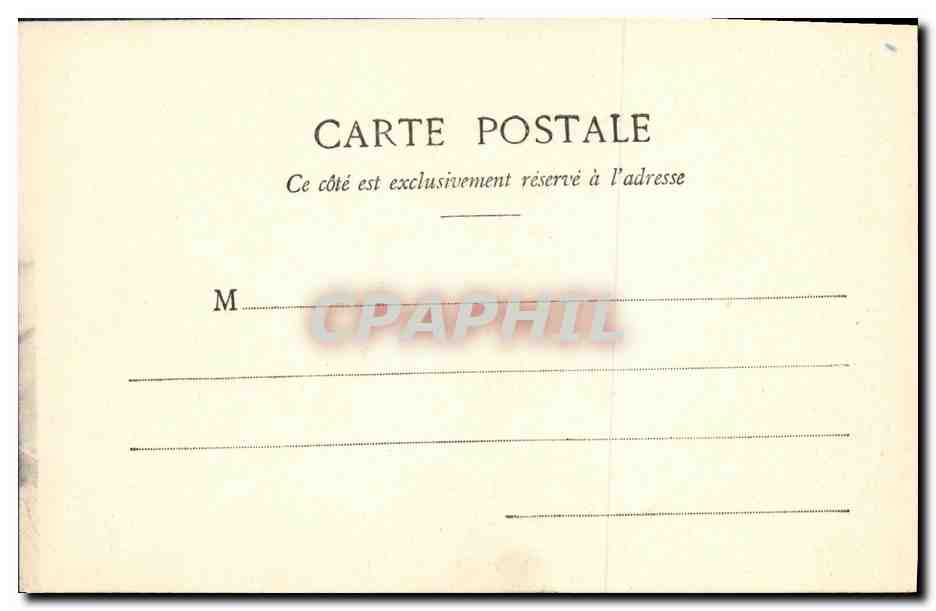 Jeune femme en robe violette tenant des fleurs — Chanson Frêle de Maurice Boukay — Phototypie A. Bergeret & Cie, Nandy — Rückseite