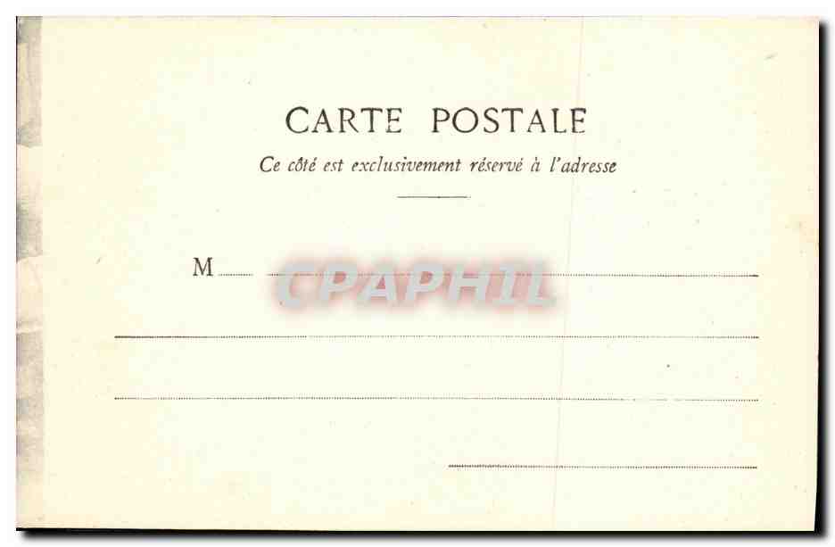 Pierrot — Song Scene — Phototype A. Bénebey & Cie, Nant — Back