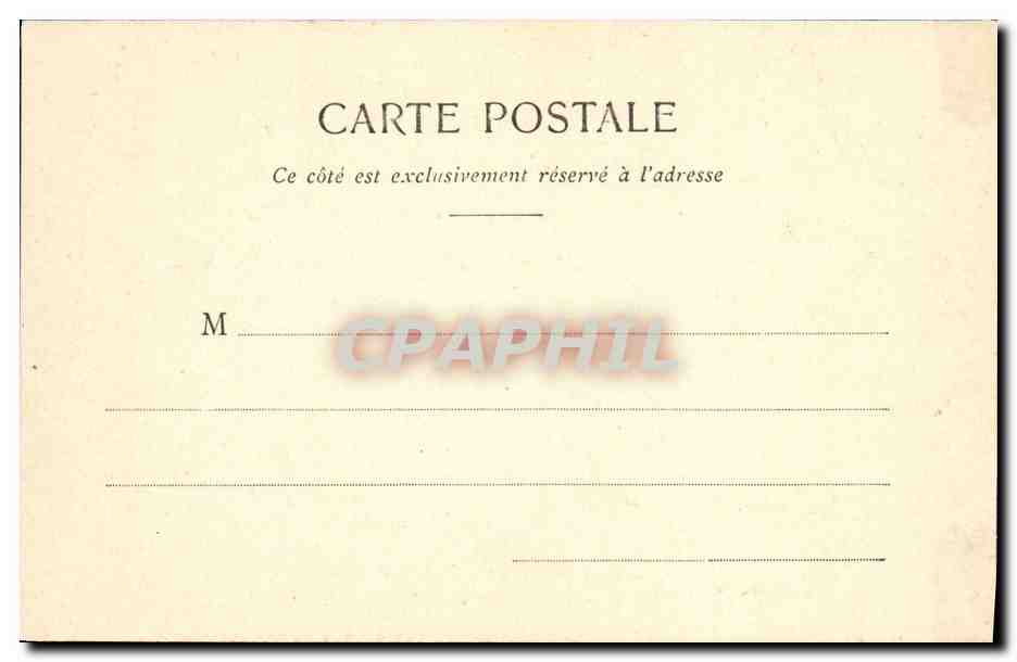 Kabyle Frau am Brunnen — A. Roussigna, Nationaler Verlag, Sammlung Michèle — Rückseite