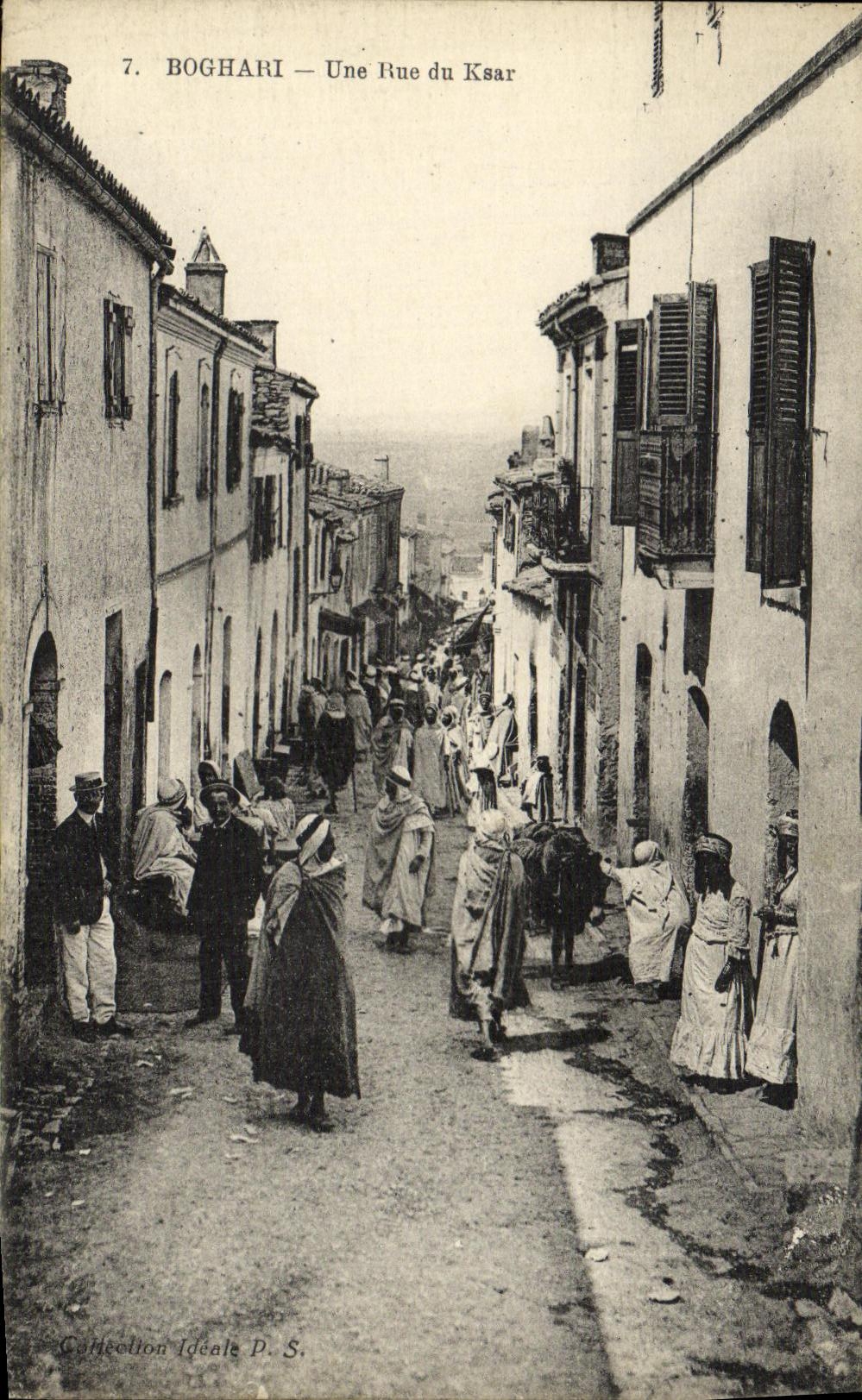 Boghari — Une Rue du Ksar — Collection Idéals P. S.