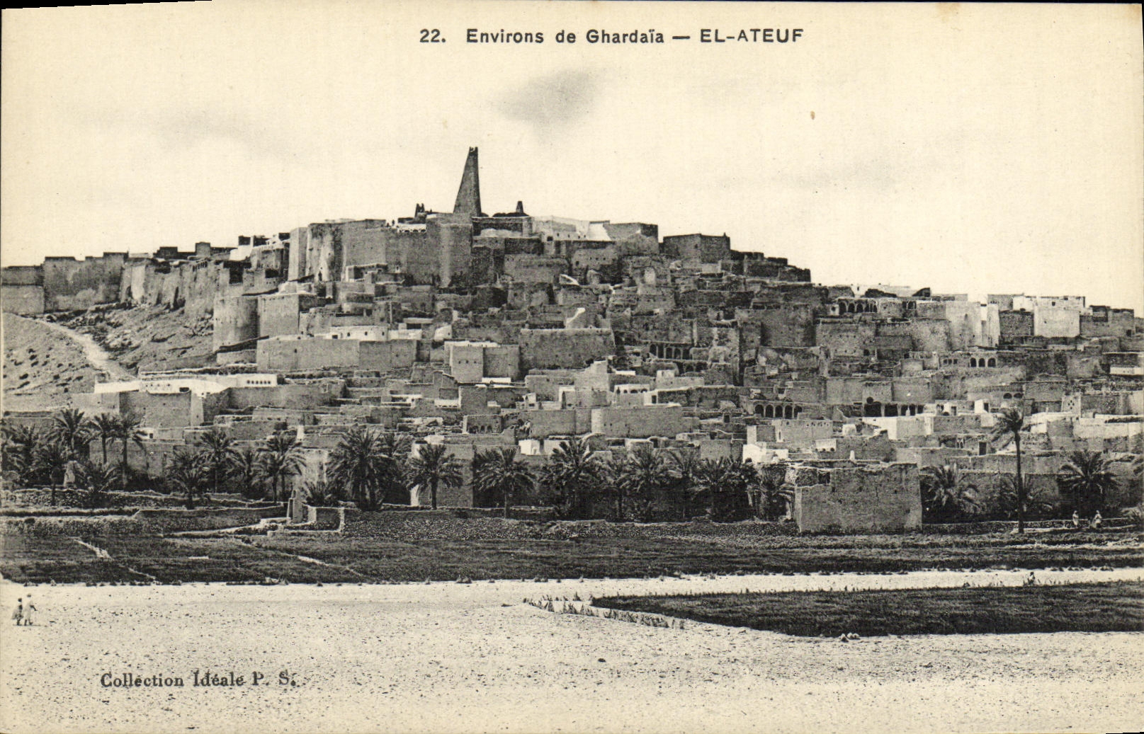 Umgebung von Ghardaïa — EL-ATEUF — Collection Idéale P. St.