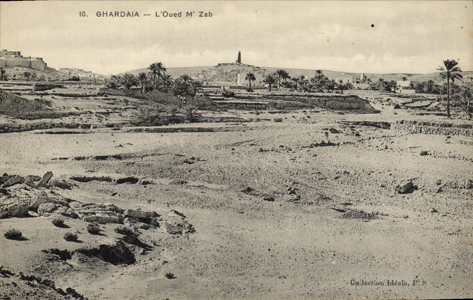 CPA Algerie Ghardaia L oued M Zab 
