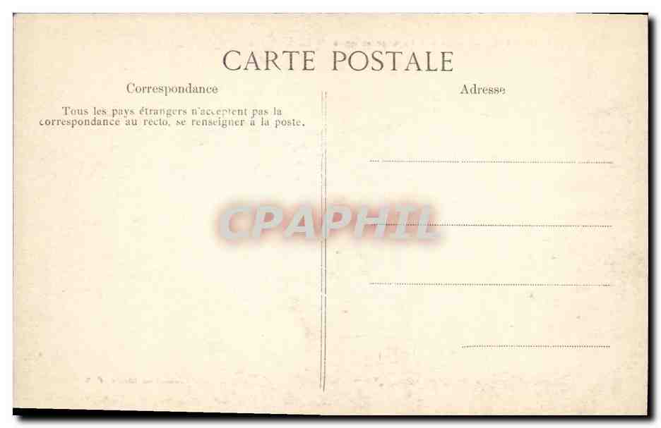 CPA Algerie M Zab Paysage et type  — Rückseite