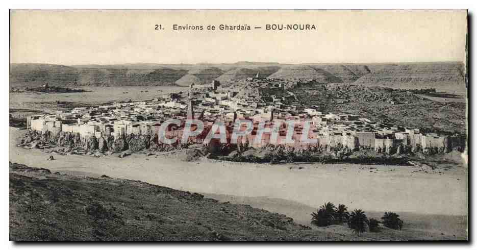 CPA Algerie Environs de Ghardaia Bou Noura 