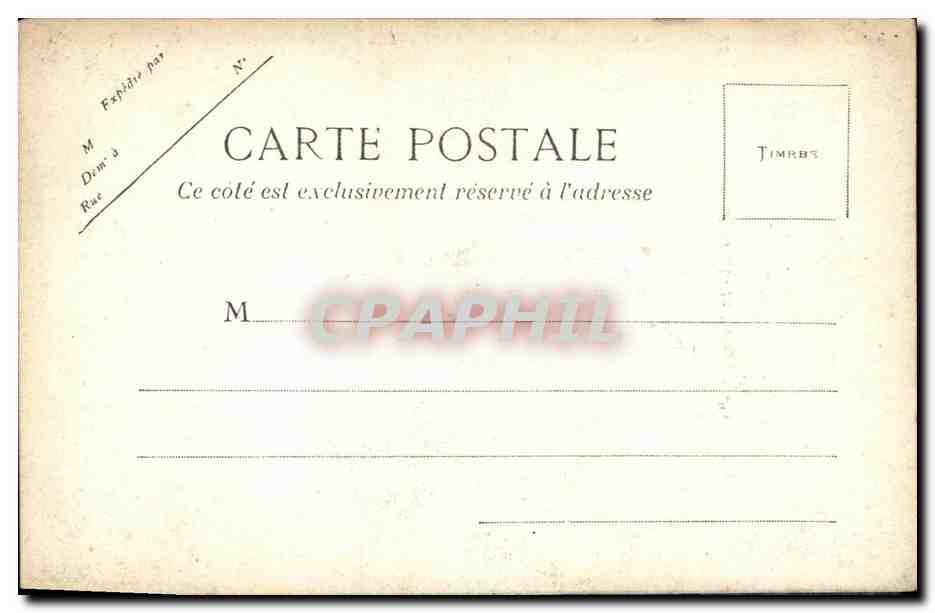 Laghouat - Le Bureau Arabe — J. Geitscr - Alger, n°14 — Rückseite