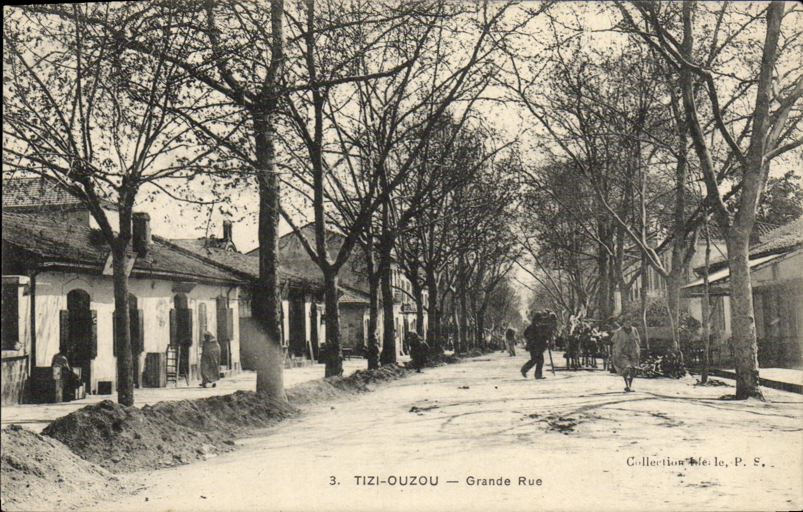 Tizi-Ouzou — Grande Rue — Collection de P. S.