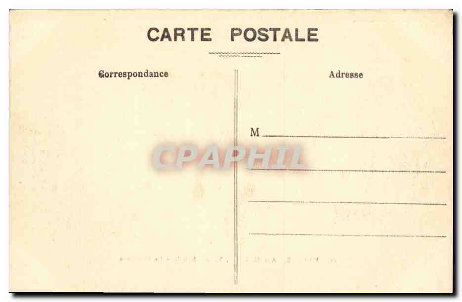 CPA Algerie Kabylie Ait Mimoun Village Kabyle Le Djurdjura — Verso