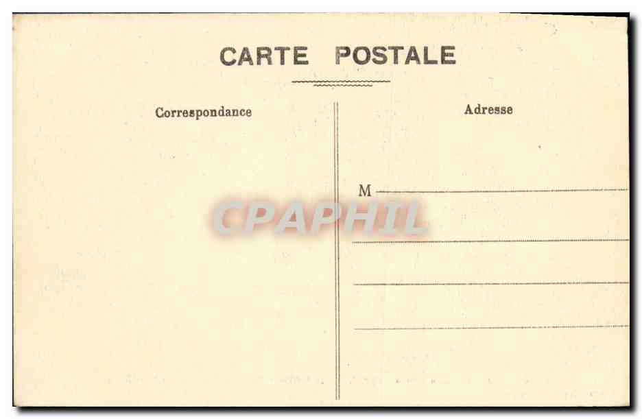 CPA Algerie Kabylie Vallee du Sebaou Adeni Route de Tizi ouzou a Fort National  — Back